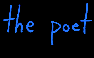 the poet
