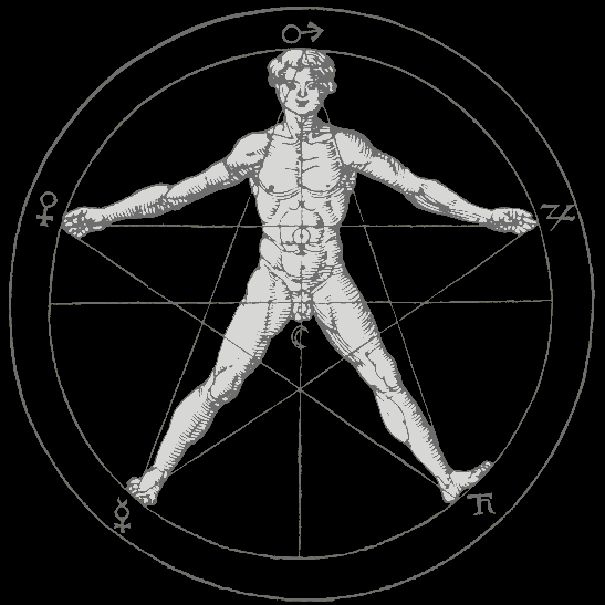 Agrippa’s Pentagram